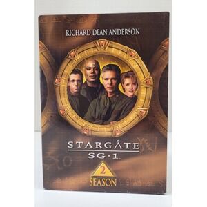 Stargate SG-1 - Complete Season 2 (DVD,‎ 2002, 5-Disc Set).